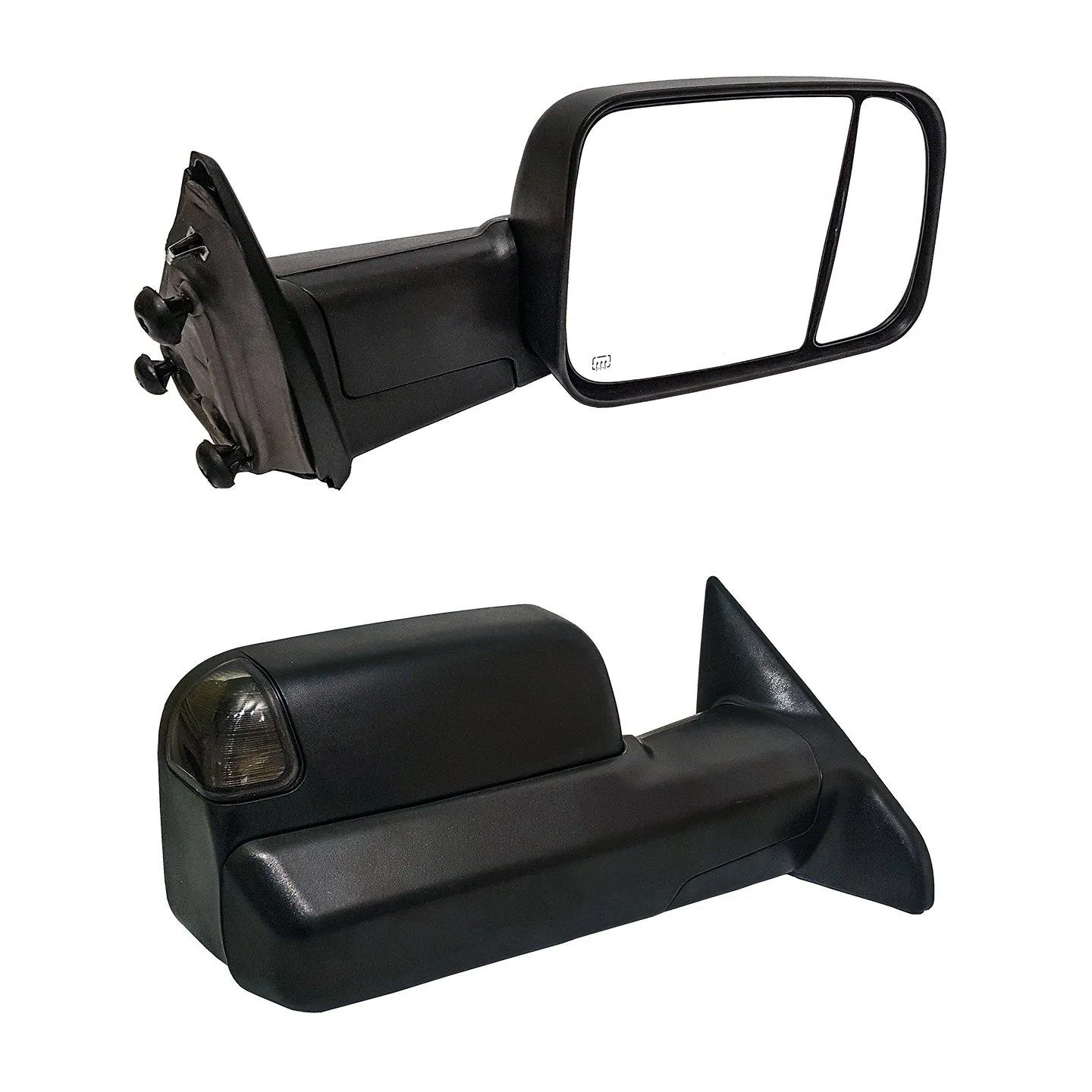 Towing Mirrors for 2019-23 Ram 1500 (Excluding Classic/Warlock Models)
