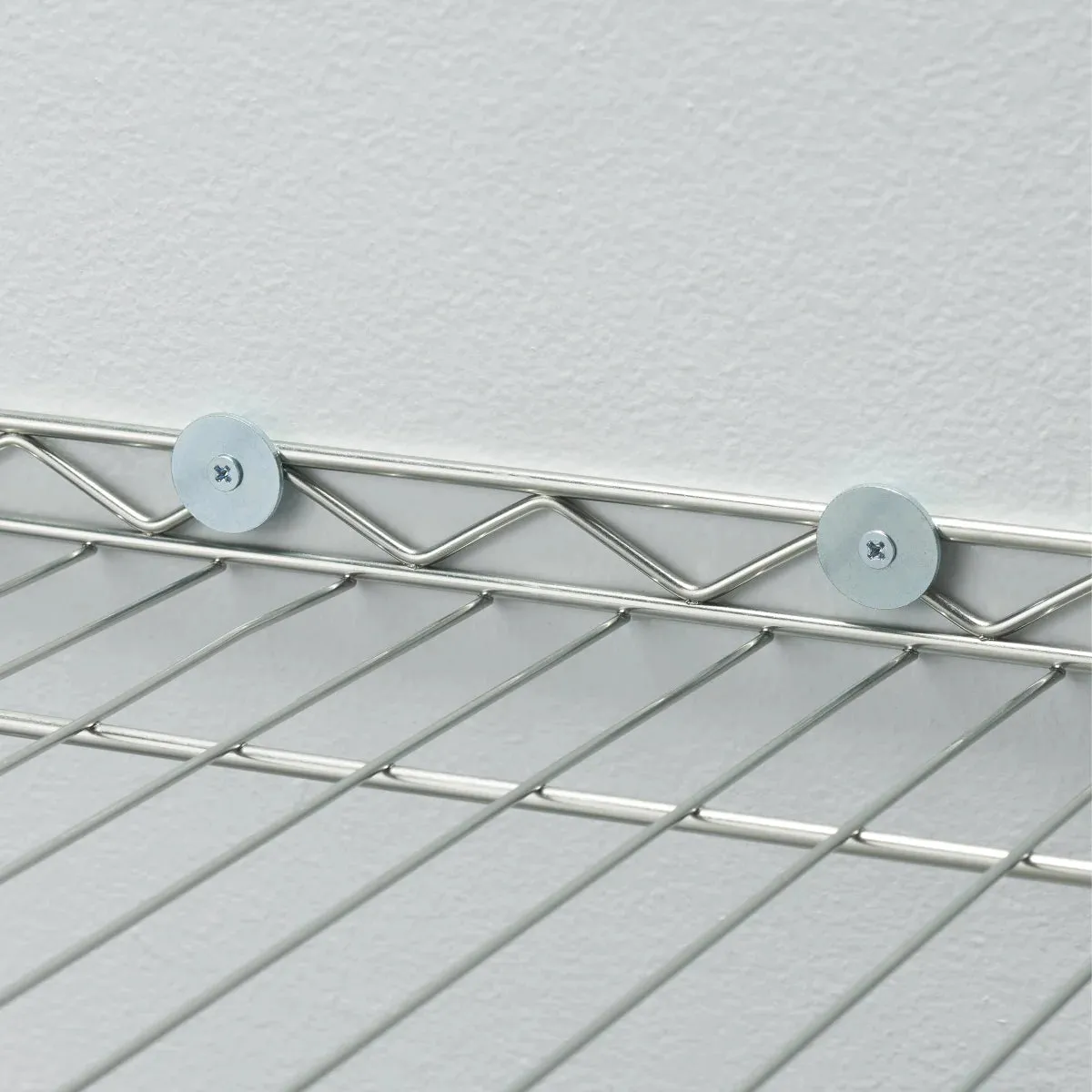 TRINITY EcoStorage 5-Tier NSF Certified Square Rack with Wheels