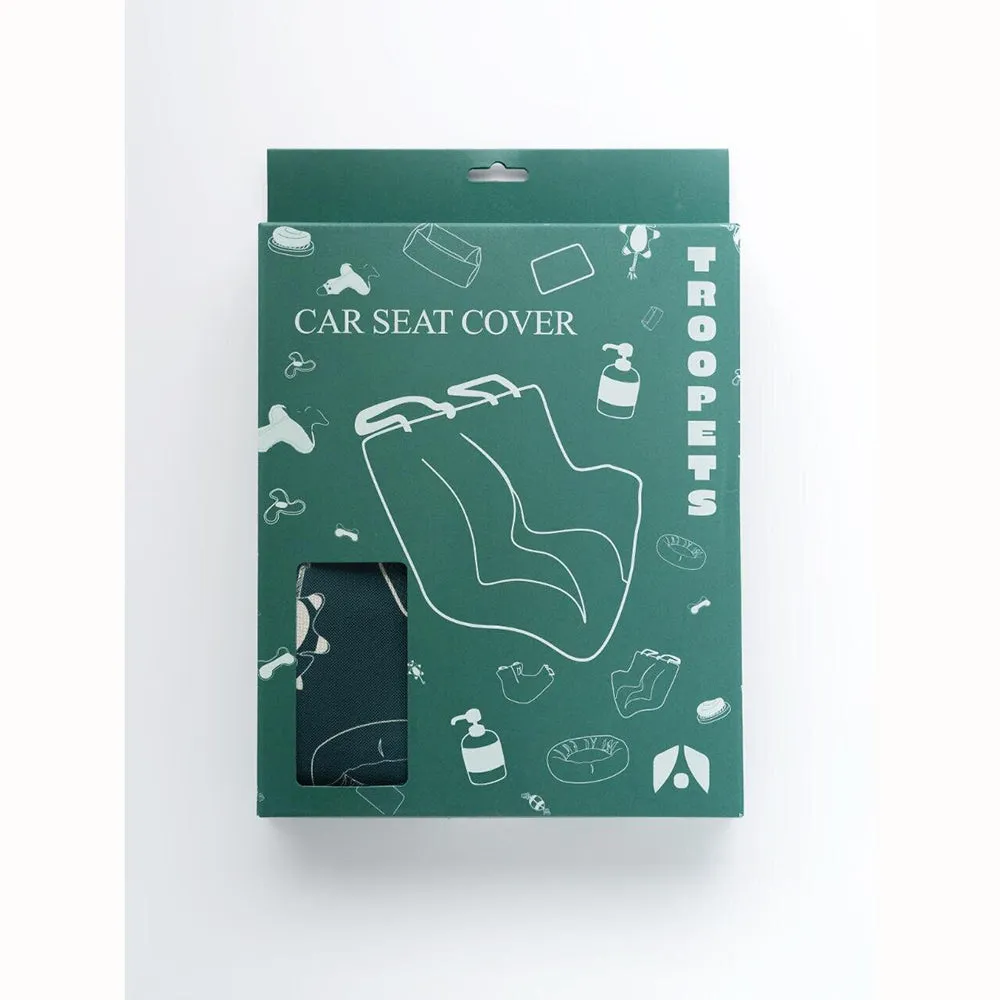 Troopets Dog Car Seat Cover