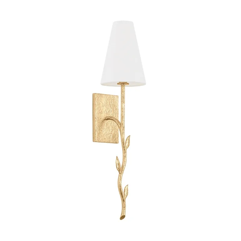 Troy B1925 Elwyn 1-lt 25" Tall Wall Sconce