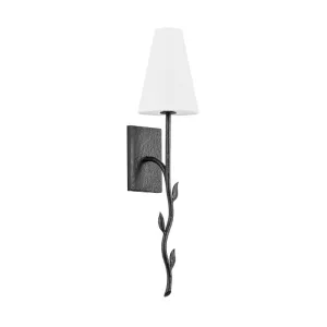 Troy B1925 Elwyn 1-lt 25" Tall Wall Sconce