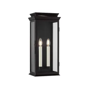 Troy B2520 Louie 1-lt 20" Tall Outdoor Wall Sconce