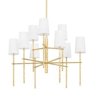 Troy F8834 River 9-lt 36" Chandelier
