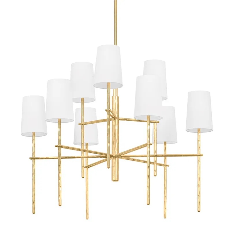 Troy F8834 River 9-lt 36" Chandelier