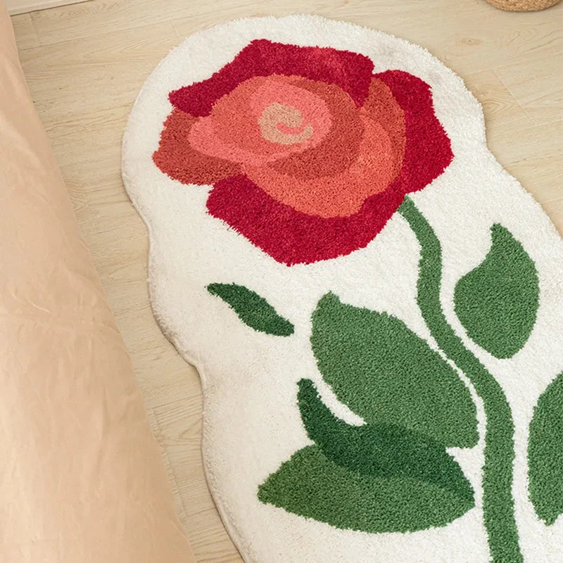 Tulip Tufted Area Rug