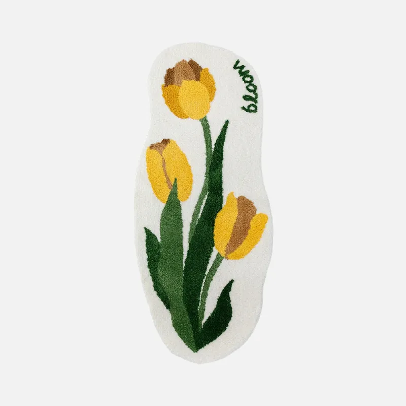 Tulip Tufted Area Rug