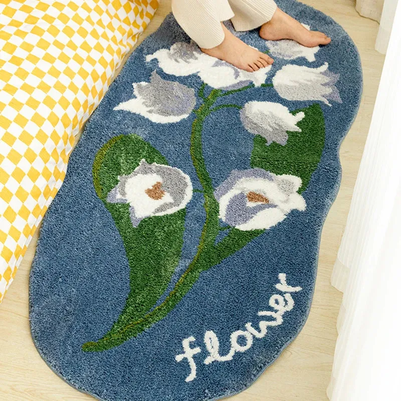 Tulip Tufted Area Rug
