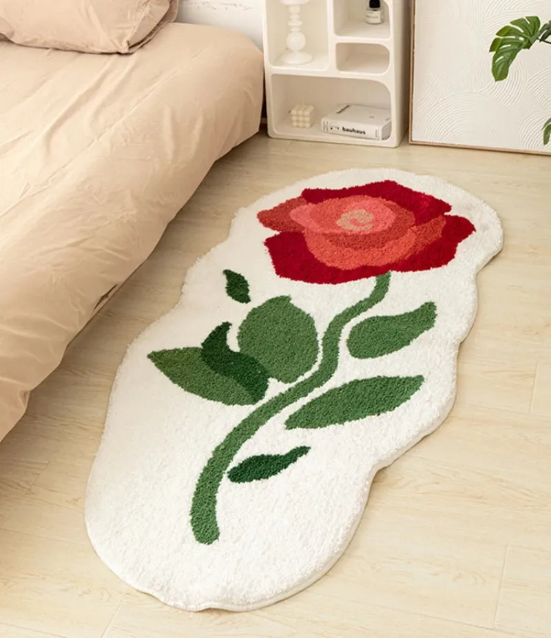 Tulip Tufted Area Rug