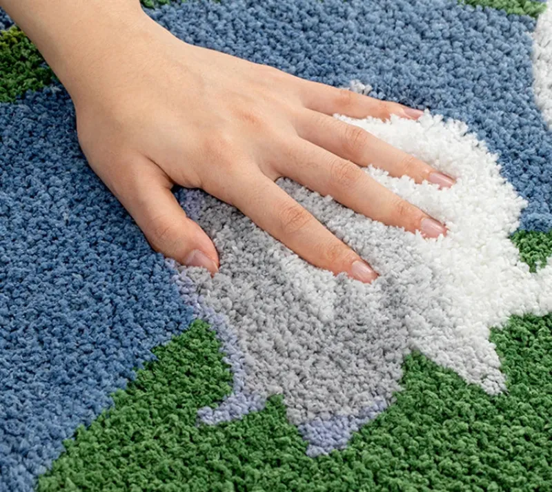 Tulip Tufted Area Rug