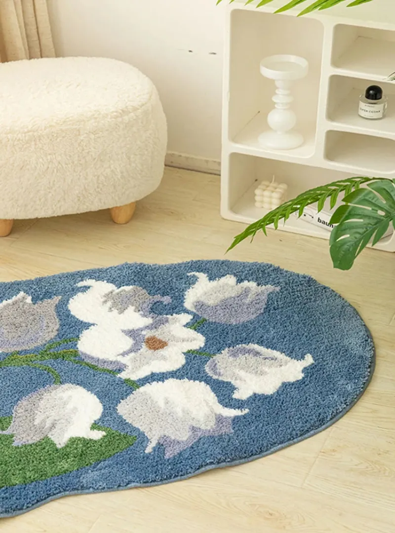 Tulip Tufted Area Rug