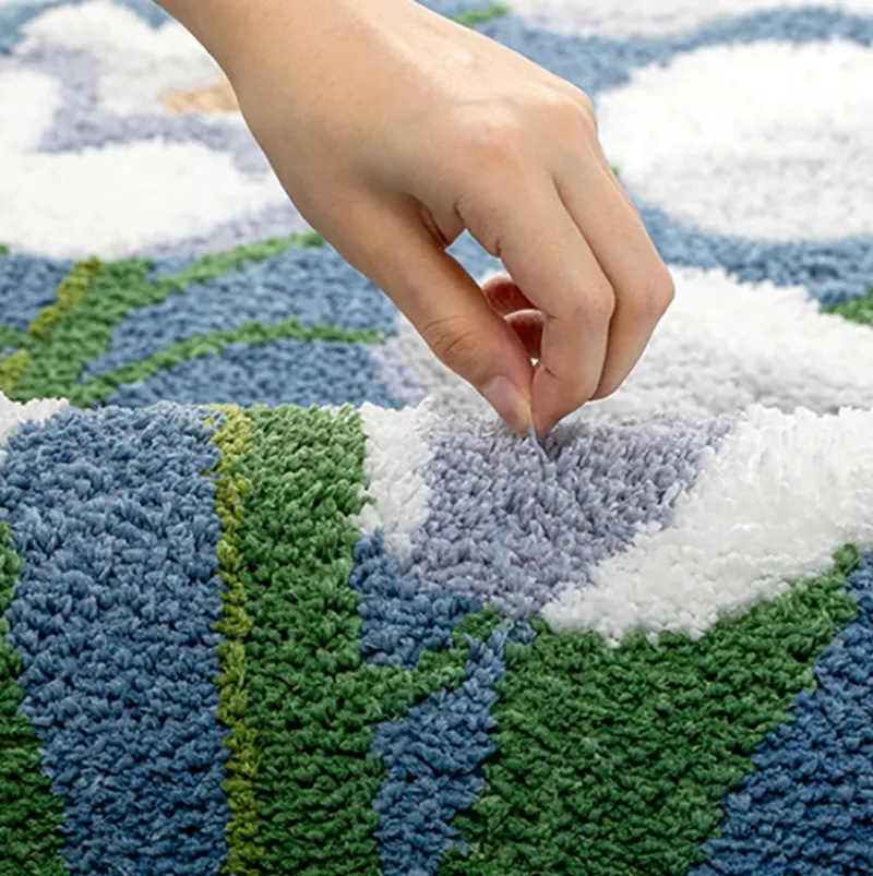 Tulip Tufted Area Rug