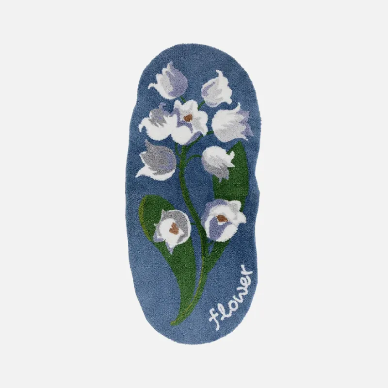 Tulip Tufted Area Rug