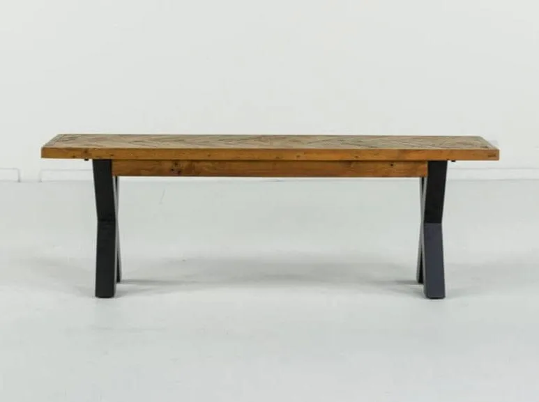 Tulsa Large Extendable Cross Leg Dining Table (180cm - 240cm) & Grainger Grey Dining Chairs