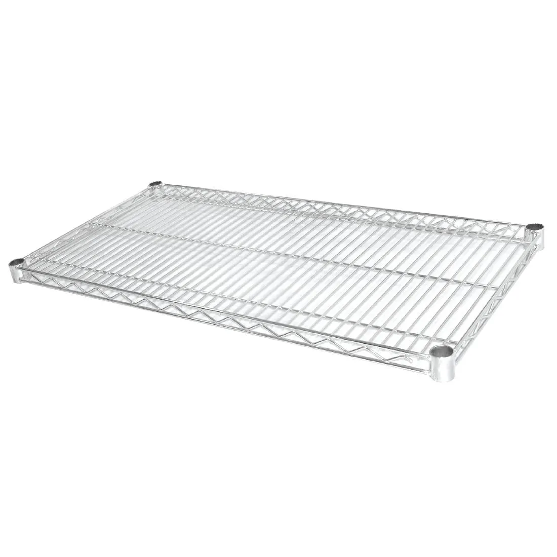 U892 Vogue Chrome Wire Shelves 915x610mm (Pack of 2)