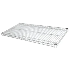 U892 Vogue Chrome Wire Shelves 915x610mm (Pack of 2)