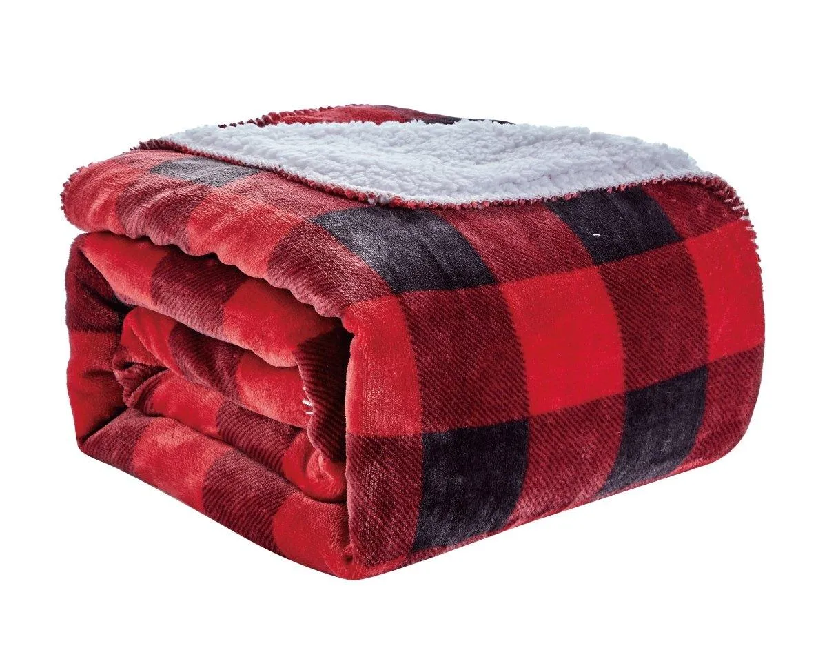 Ultra Soft Oversized Plush Altitude Throw Blanket - Stylish Home Décor for Bed or Couch