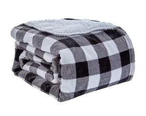 Ultra Soft Oversized Plush Altitude Throw Blanket - Stylish Home Décor for Bed or Couch