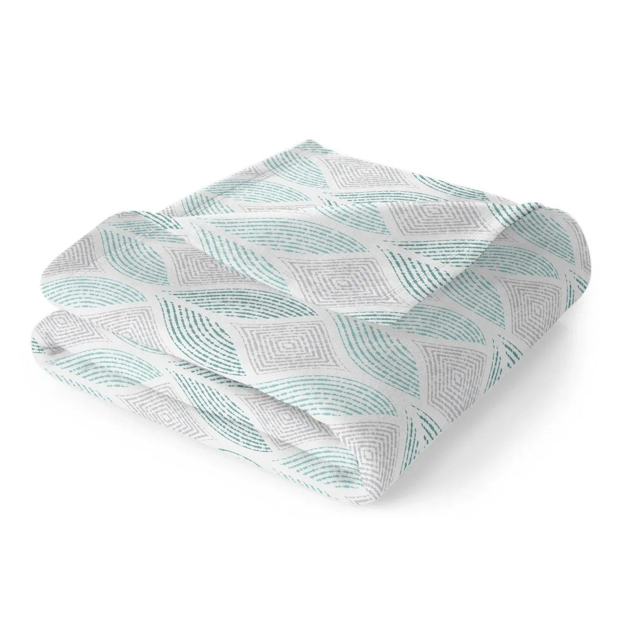 Ultra Soft Oversized Plush Core Throw Blanket - Stylish Home Décor for Bed or Couch