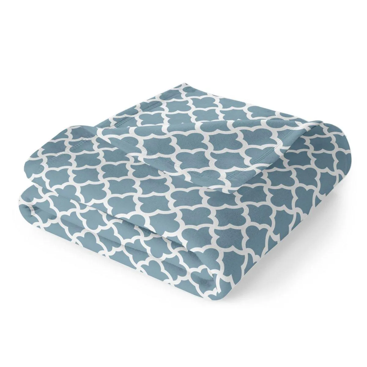 Ultra Soft Oversized Plush Core Throw Blanket - Stylish Home Décor for Bed or Couch