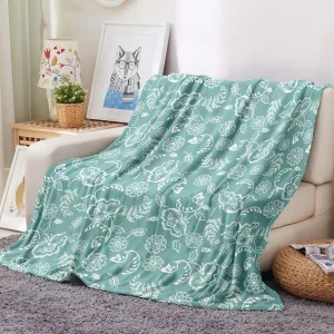Ultra Soft Oversized Plush Core Throw Blanket - Stylish Home Décor for Bed or Couch