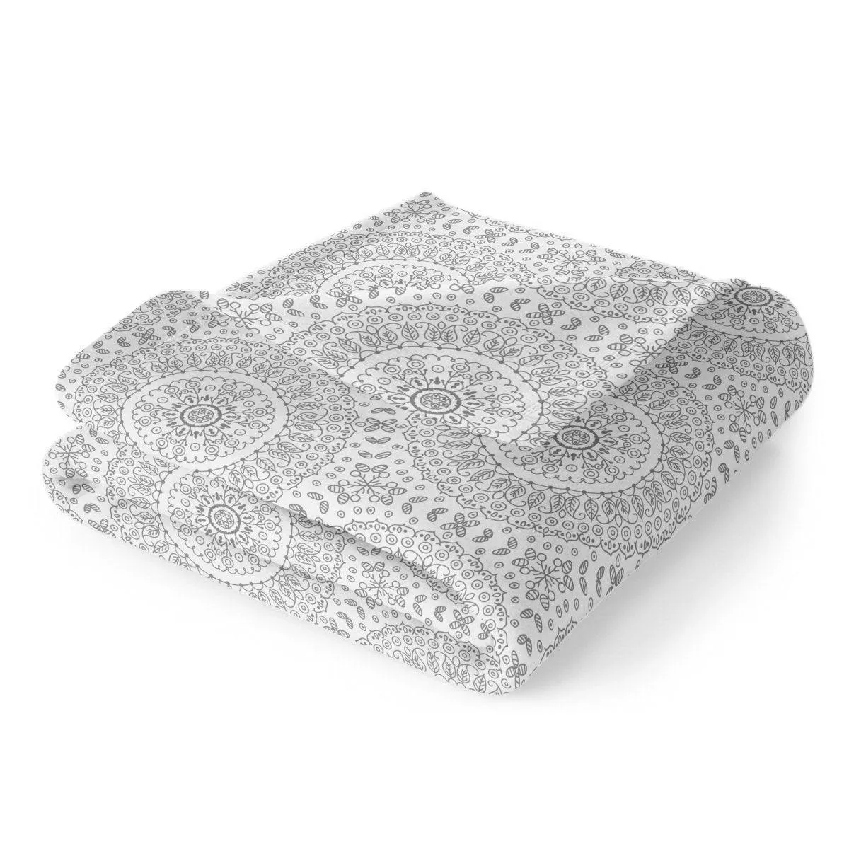 Ultra Soft Oversized Plush Core Throw Blanket - Stylish Home Décor for Bed or Couch