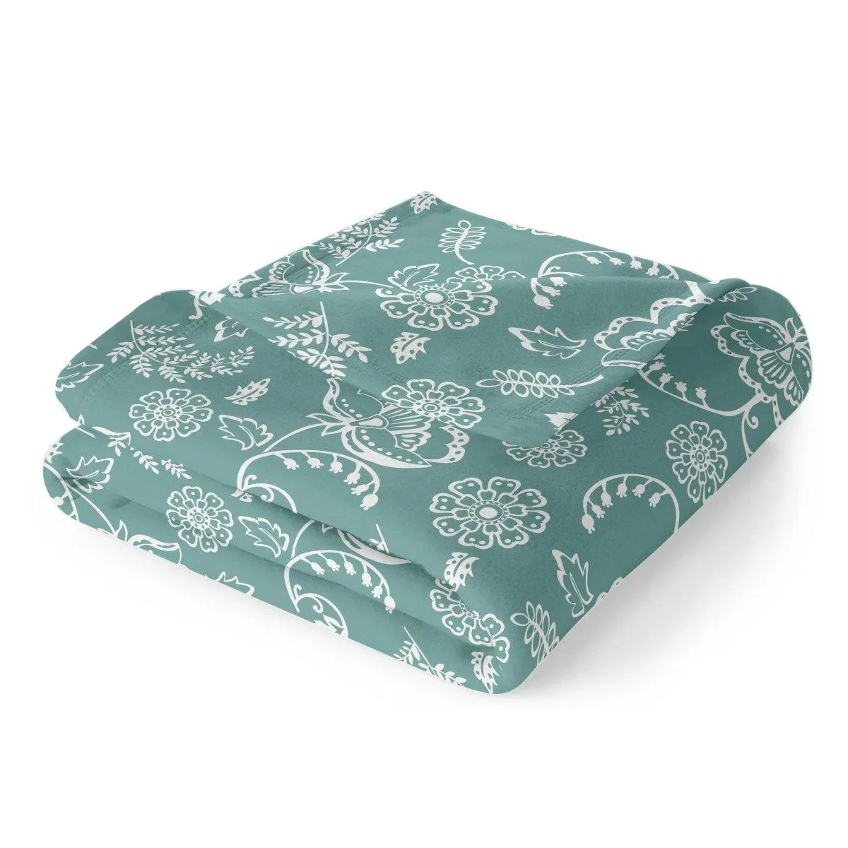 Ultra Soft Oversized Plush Core Throw Blanket - Stylish Home Décor for Bed or Couch