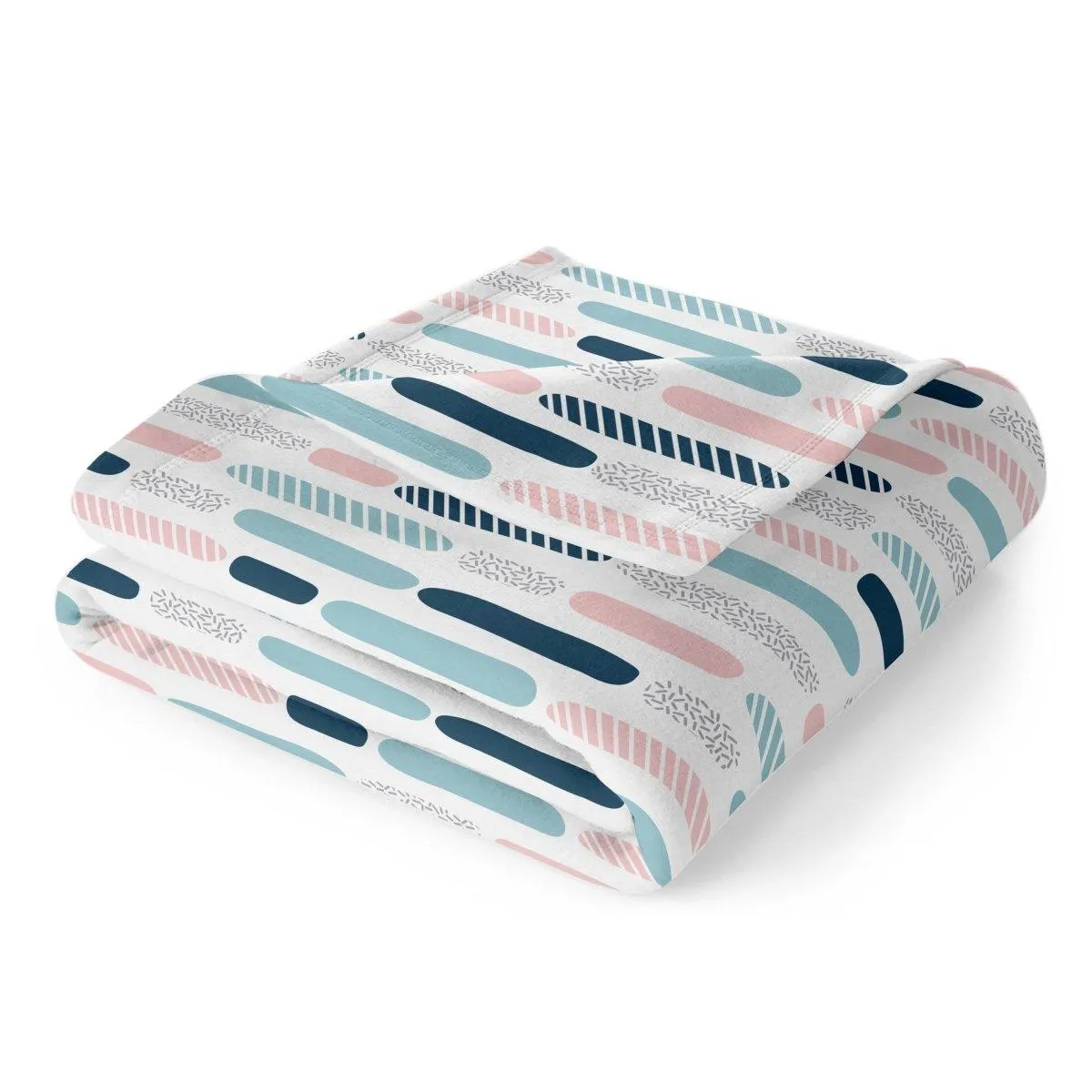 Ultra Soft Oversized Plush Core Throw Blanket - Stylish Home Décor for Bed or Couch