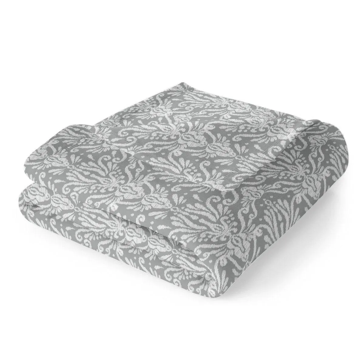 Ultra Soft Oversized Plush Core Throw Blanket - Stylish Home Décor for Bed or Couch