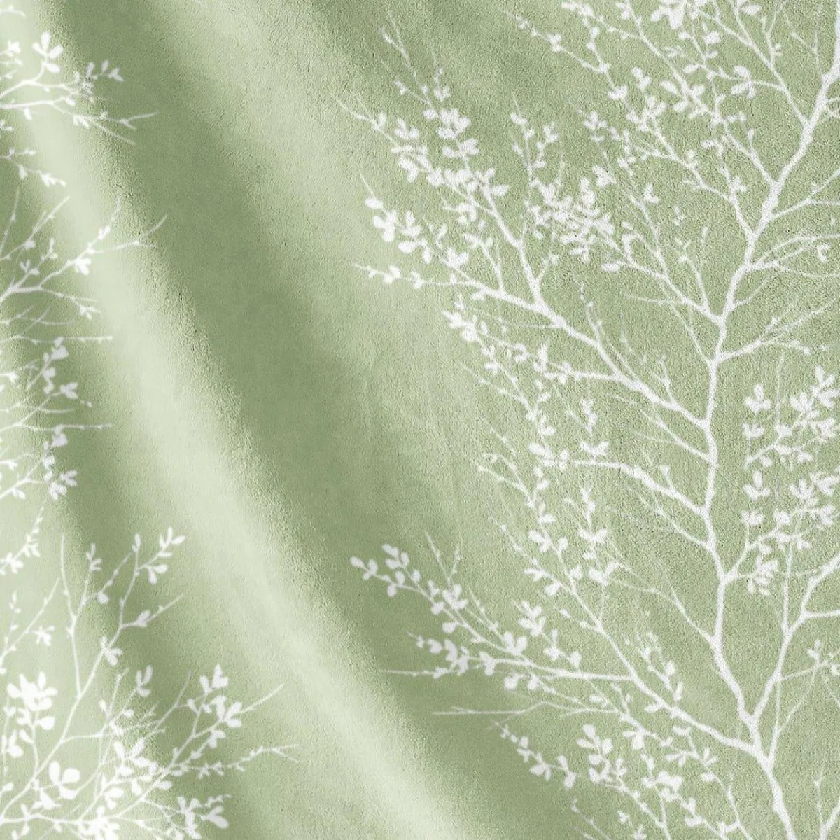 Ultra Soft Oversized Plush Foliage Throw Blanket - Stylish Home Décor for Bed or Couch