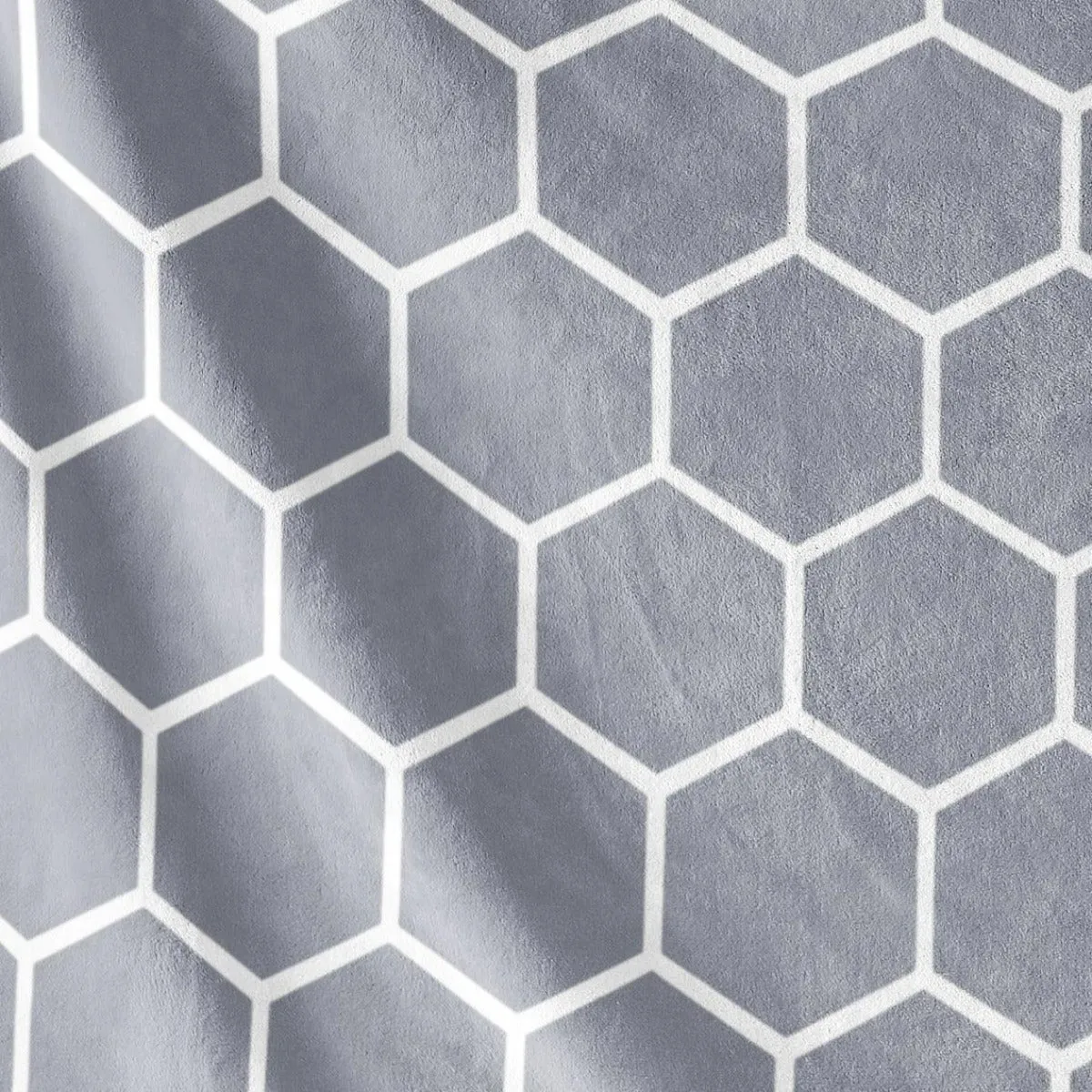 Ultra Soft Oversized Plush Honeycomb Throw Blanket - Stylish Home Décor for Bed or Couch