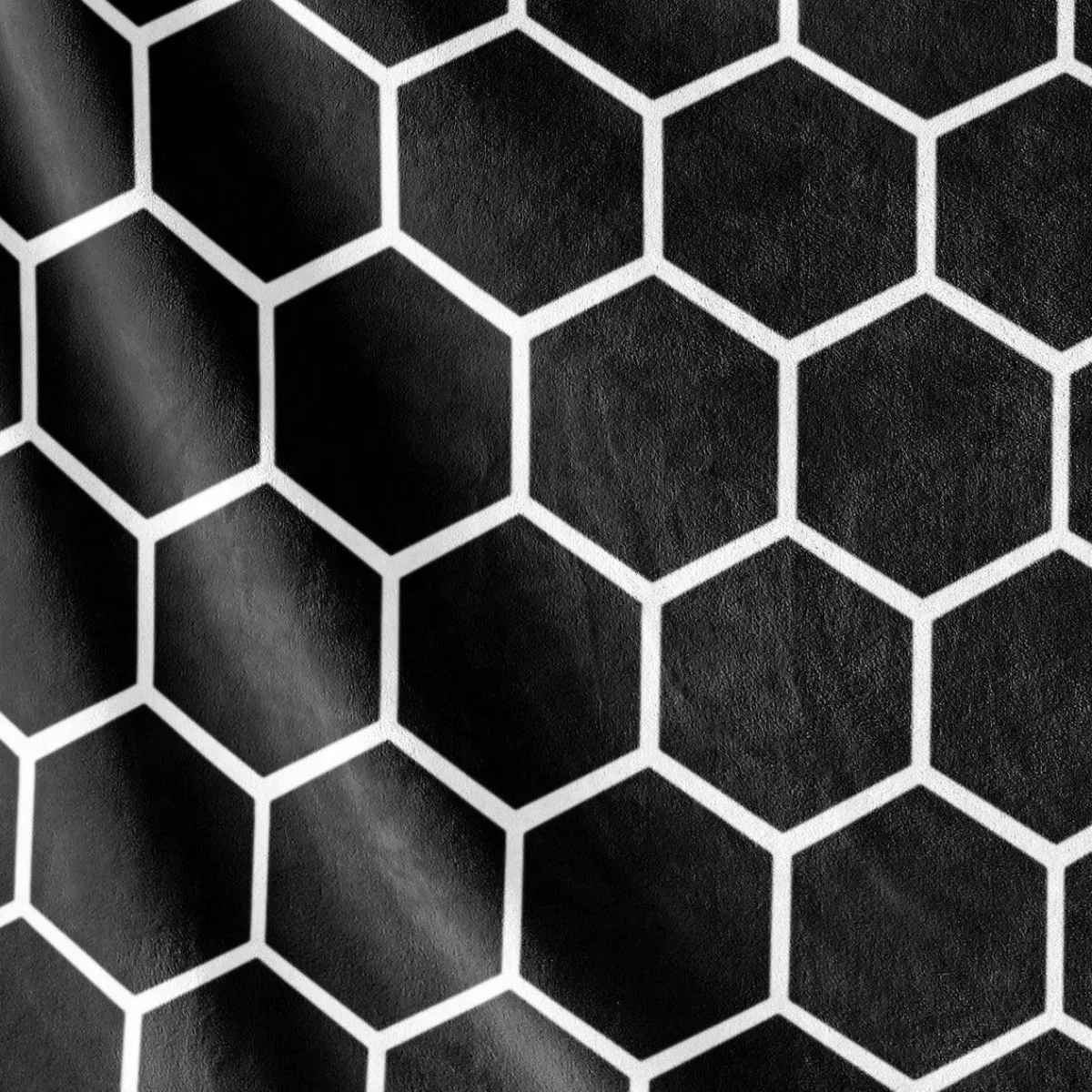 Ultra Soft Oversized Plush Honeycomb Throw Blanket - Stylish Home Décor for Bed or Couch