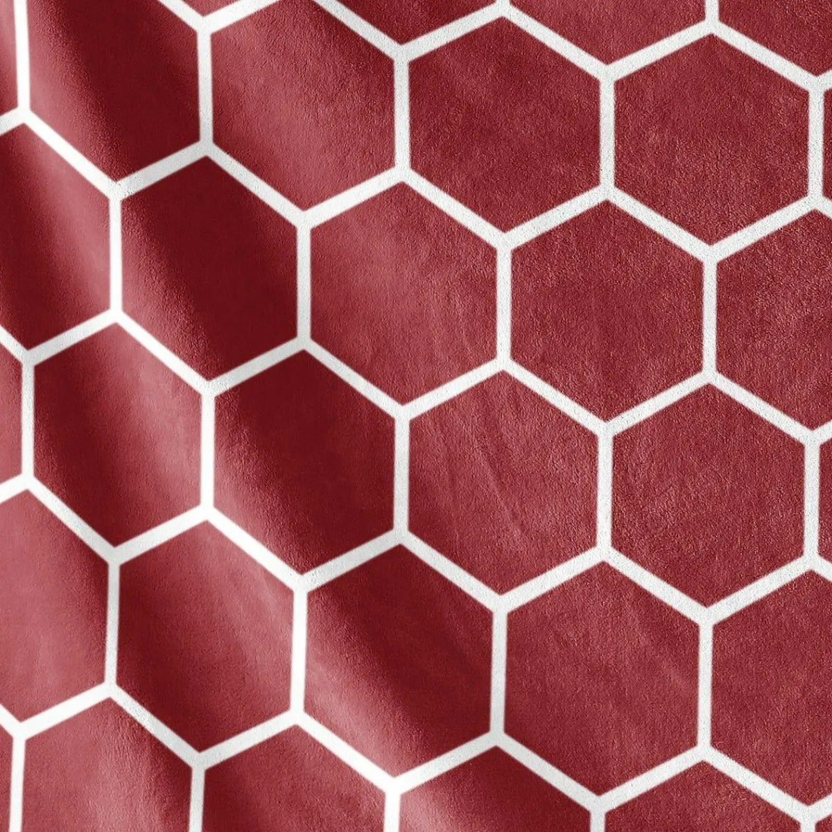 Ultra Soft Oversized Plush Honeycomb Throw Blanket - Stylish Home Décor for Bed or Couch