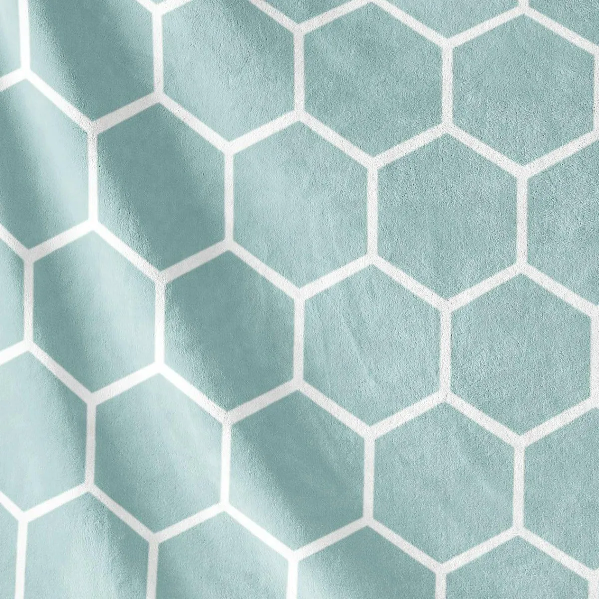 Ultra Soft Oversized Plush Honeycomb Throw Blanket - Stylish Home Décor for Bed or Couch