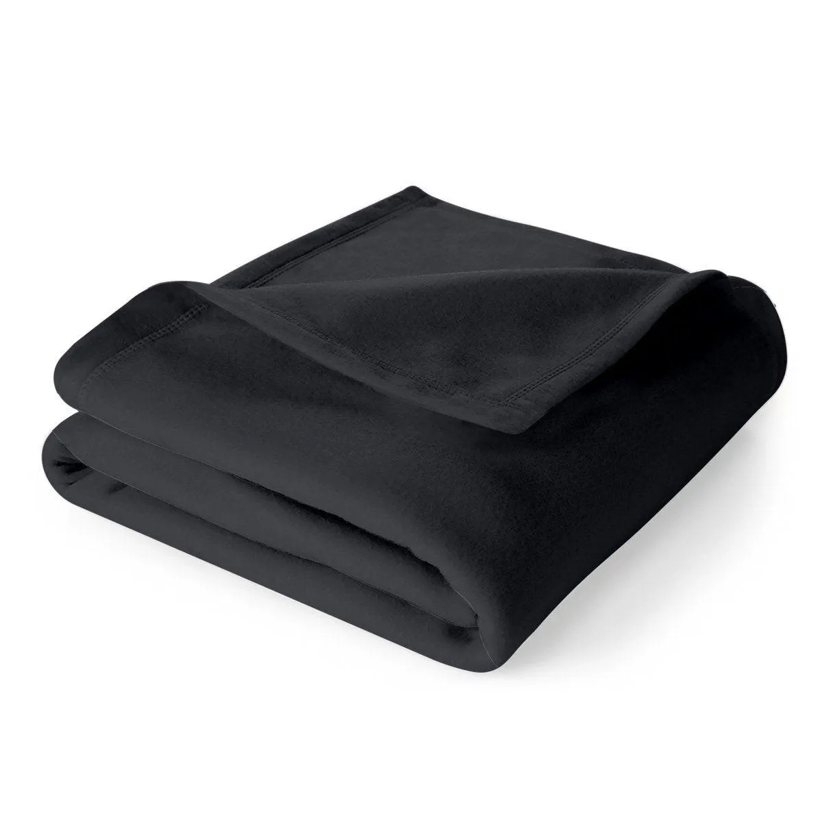 Ultra Soft Oversized Plush Solid Throw Blanket - Stylish Home Décor for Bed or Couch