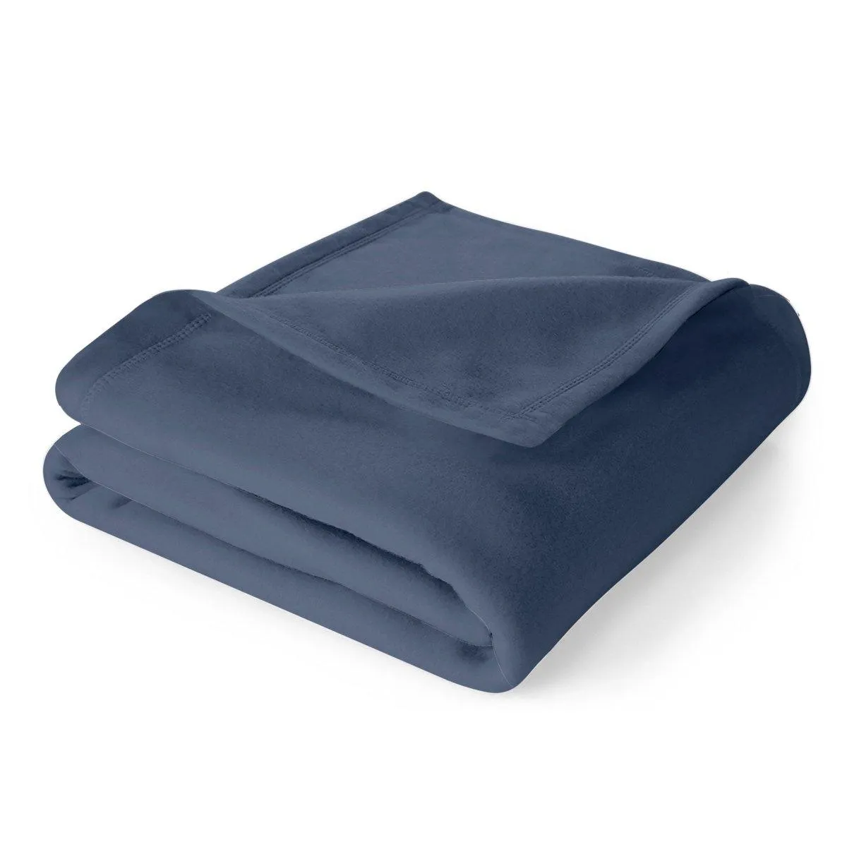 Ultra Soft Oversized Plush Solid Throw Blanket - Stylish Home Décor for Bed or Couch