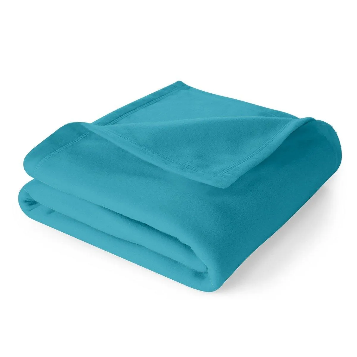 Ultra Soft Oversized Plush Solid Throw Blanket - Stylish Home Décor for Bed or Couch