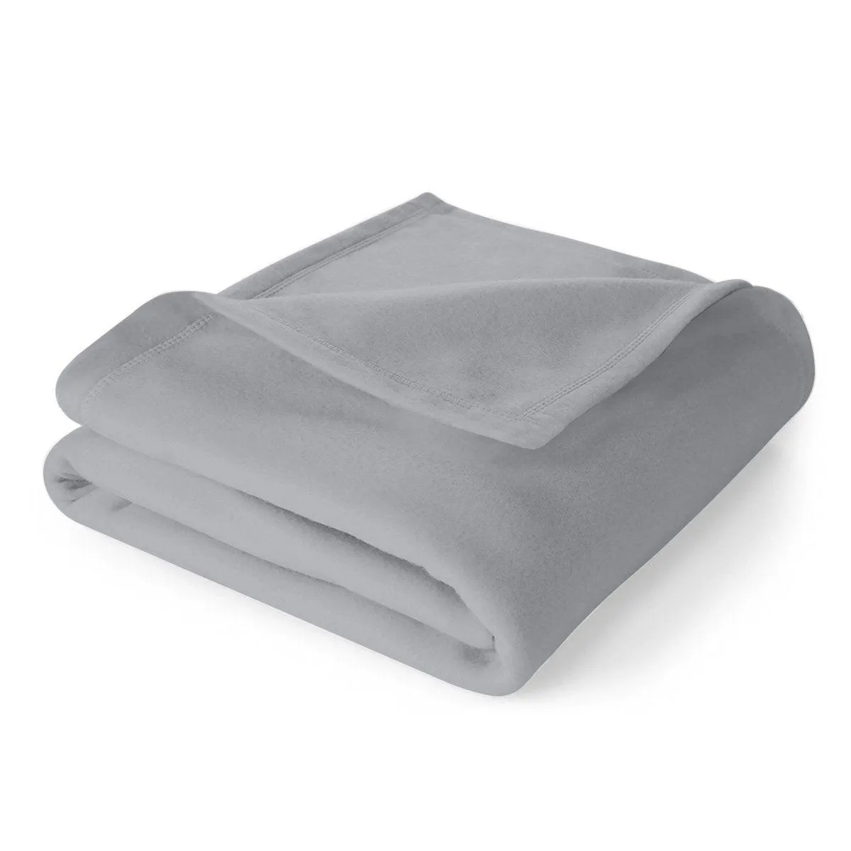 Ultra Soft Oversized Plush Solid Throw Blanket - Stylish Home Décor for Bed or Couch