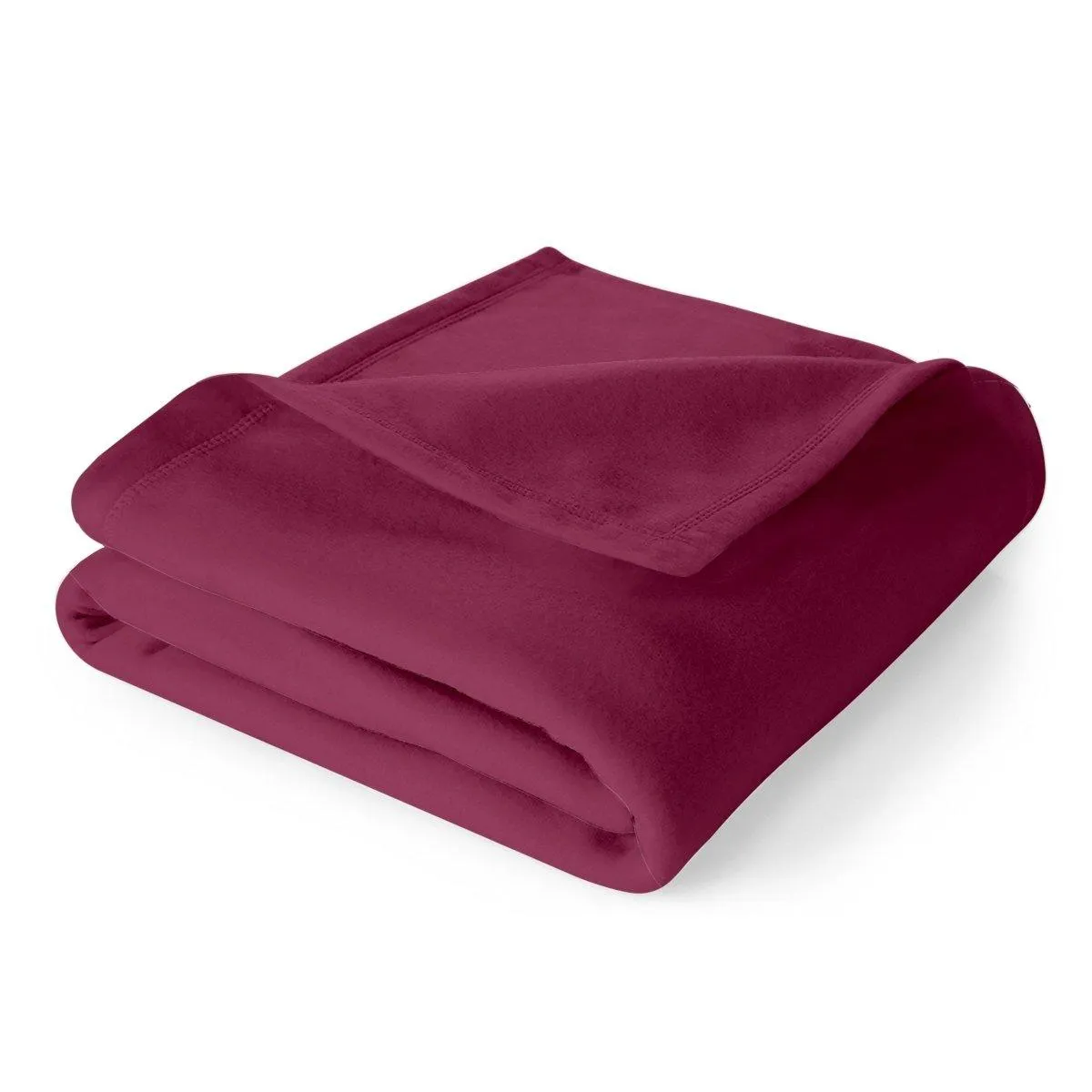 Ultra Soft Oversized Plush Solid Throw Blanket - Stylish Home Décor for Bed or Couch