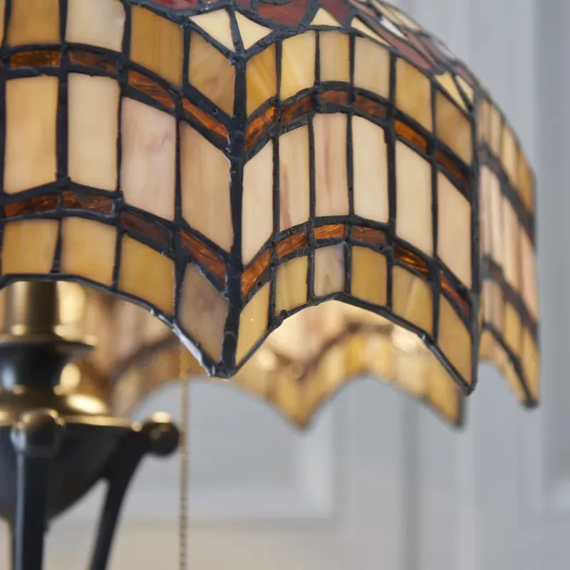 Unveil Heirloom Elegance: Tilsworth Tiffany Lamp