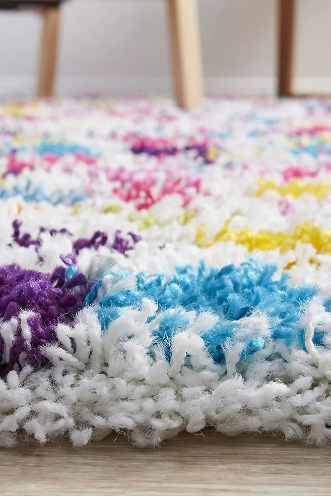 Vegas Dot Rug (Multi) by Rug Culture