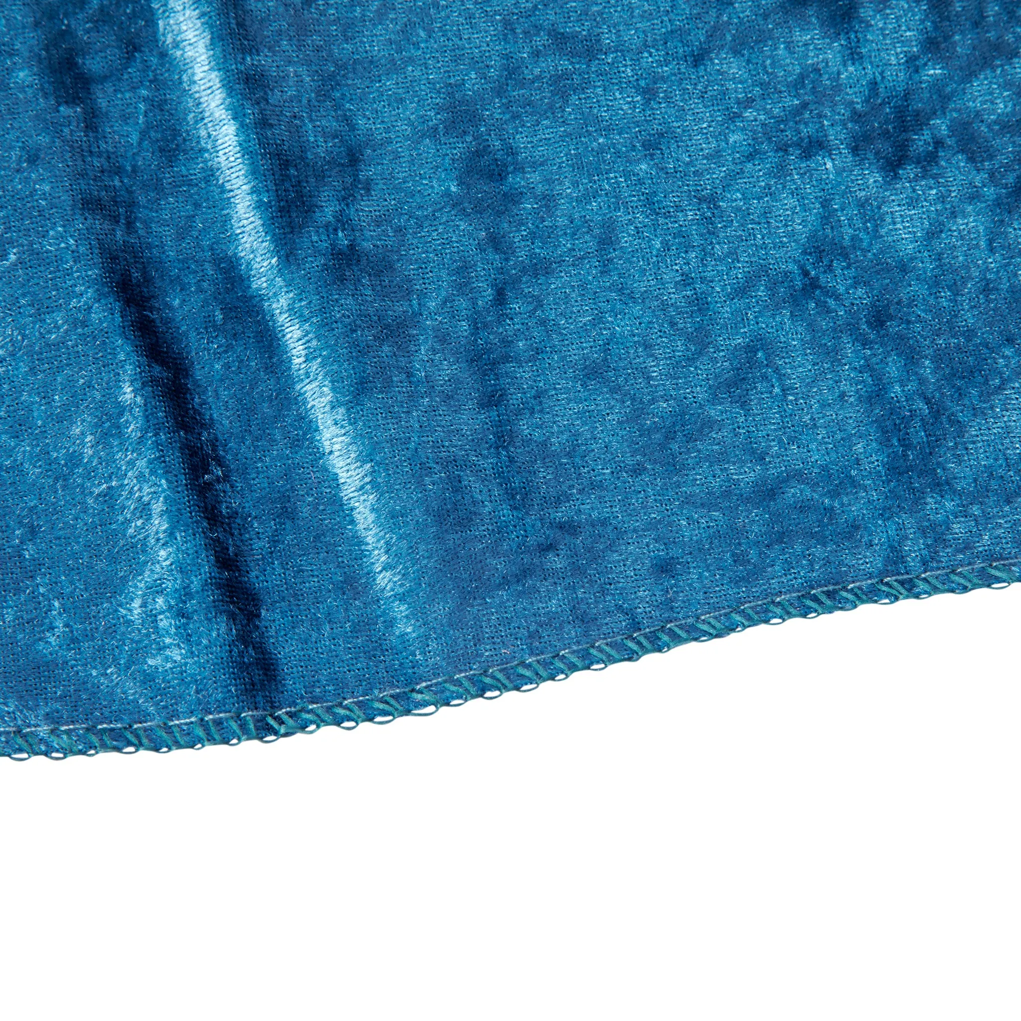 Velvet 90"x132" Rectangular Tablecloth - Dark Teal