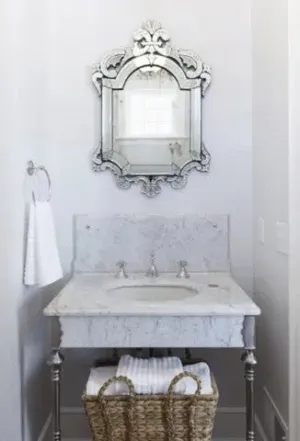 Venetian Mirror VD-HZ-621 Decorative Wall Mirrors for Living rooms and Bathrooms