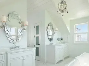Venetian Mirror VD-HZ- 626 Decorative Wall Mirrors for Living rooms and Bathrooms