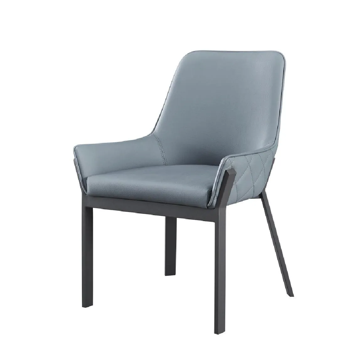 Venice Dining Chair in Dark Grey (Set of 2)