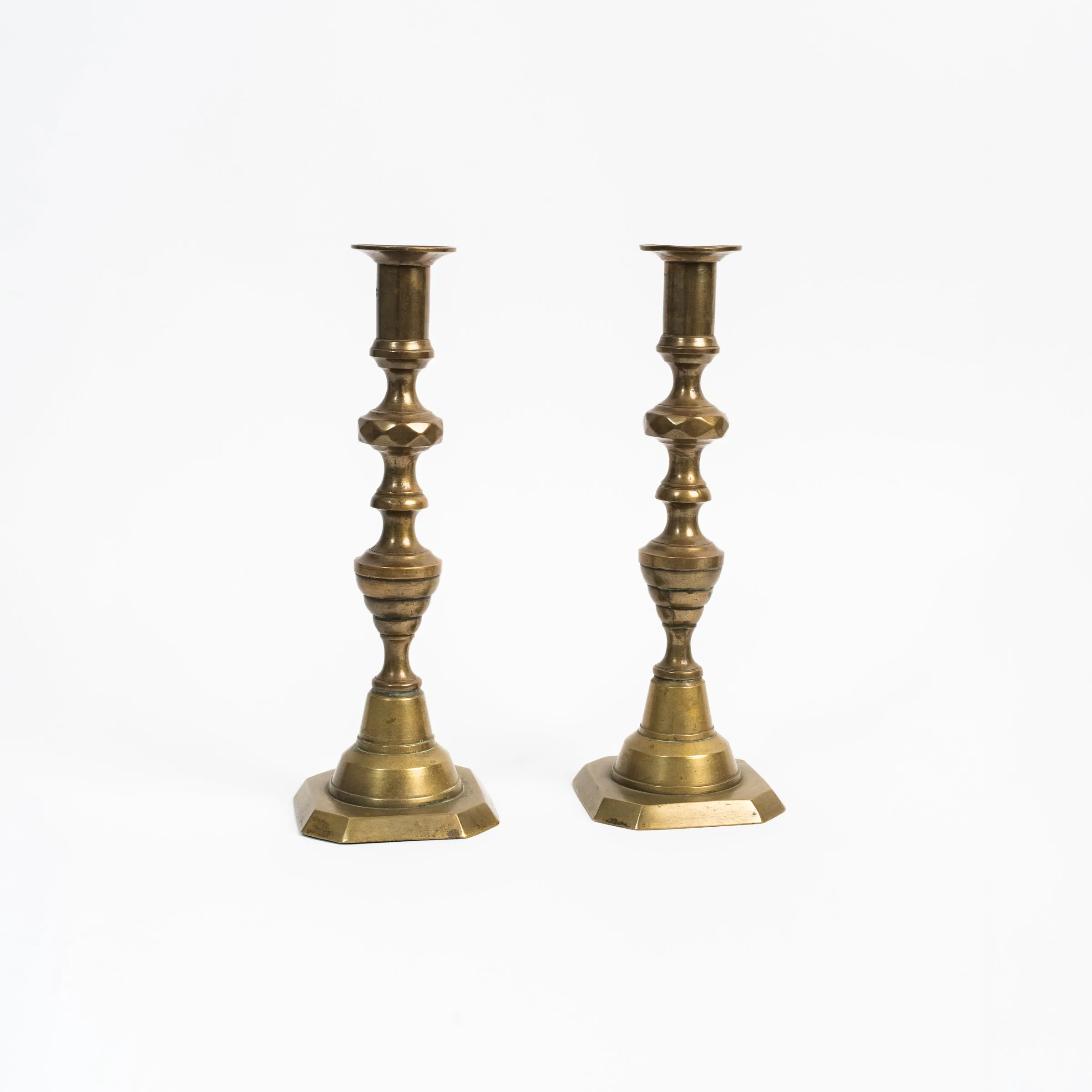 Vintage Brass Candlesticks #2