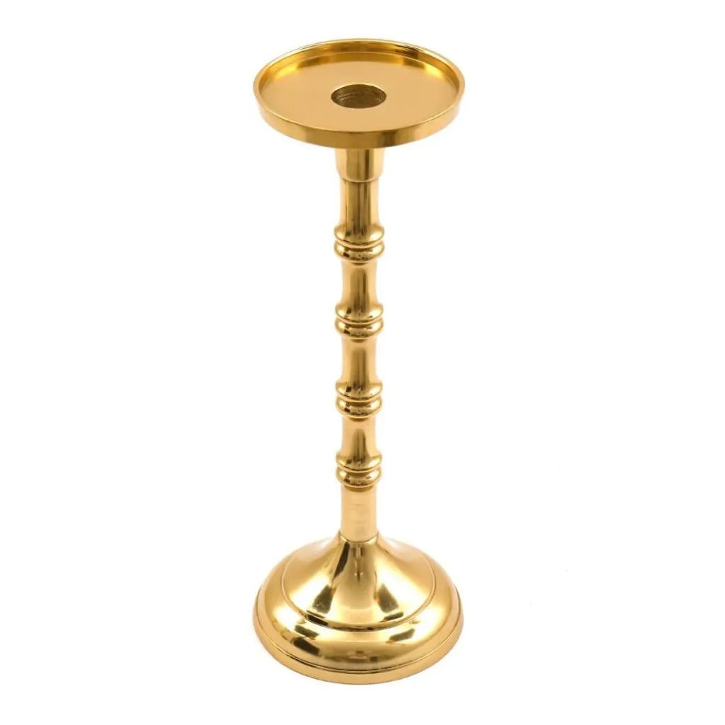 Vintage Brass Candlesticks for Pillar Candles 29cm
