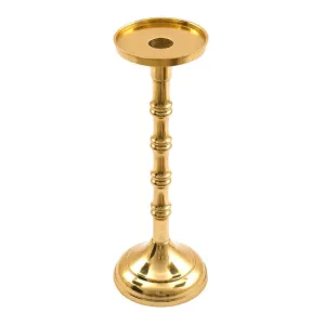 Vintage Brass Candlesticks for Pillar Candles 29cm