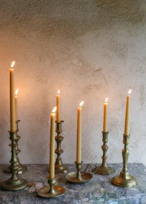 Vintage Brass Candlesticks