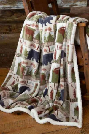 Vintage Lodge Throw