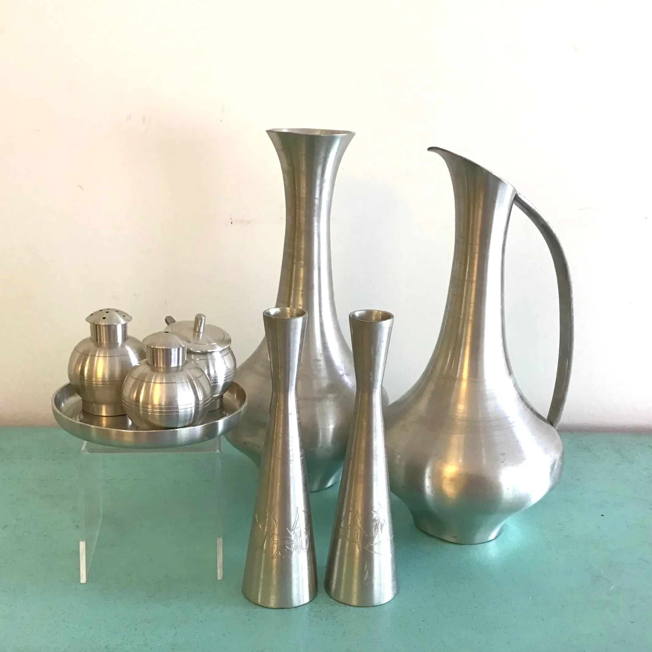 Vintage Malaysian Pewter